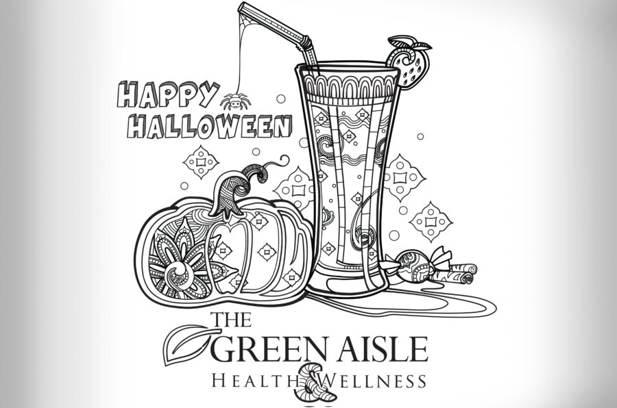Benefits of Coloring – FREE Halloween Coloring Page