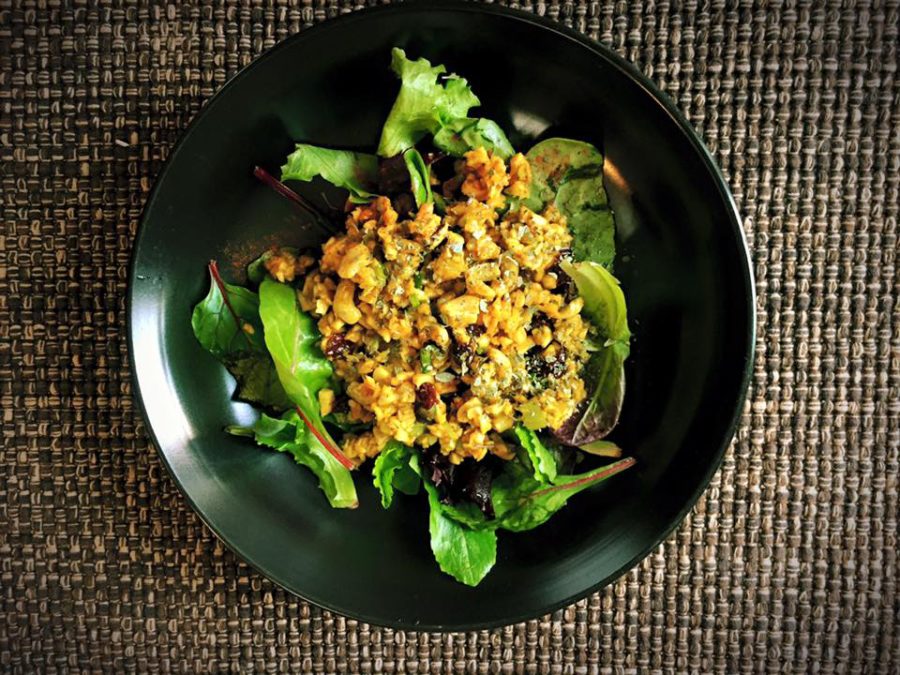 No More Boring Salads ~ Curry Parsnip Salad