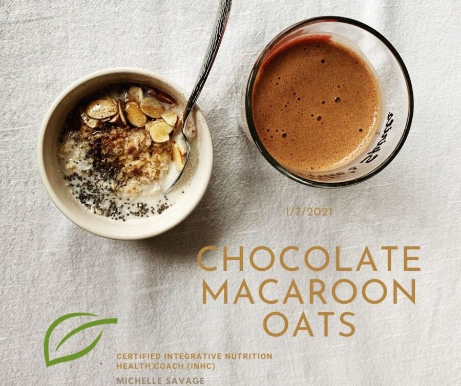 Chocolate Macaroon Oats